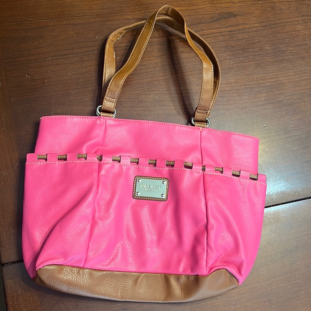 Nine West purse Pink